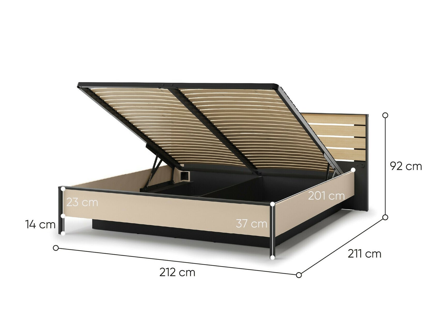 Soveværelses-sæt Virmoro 106