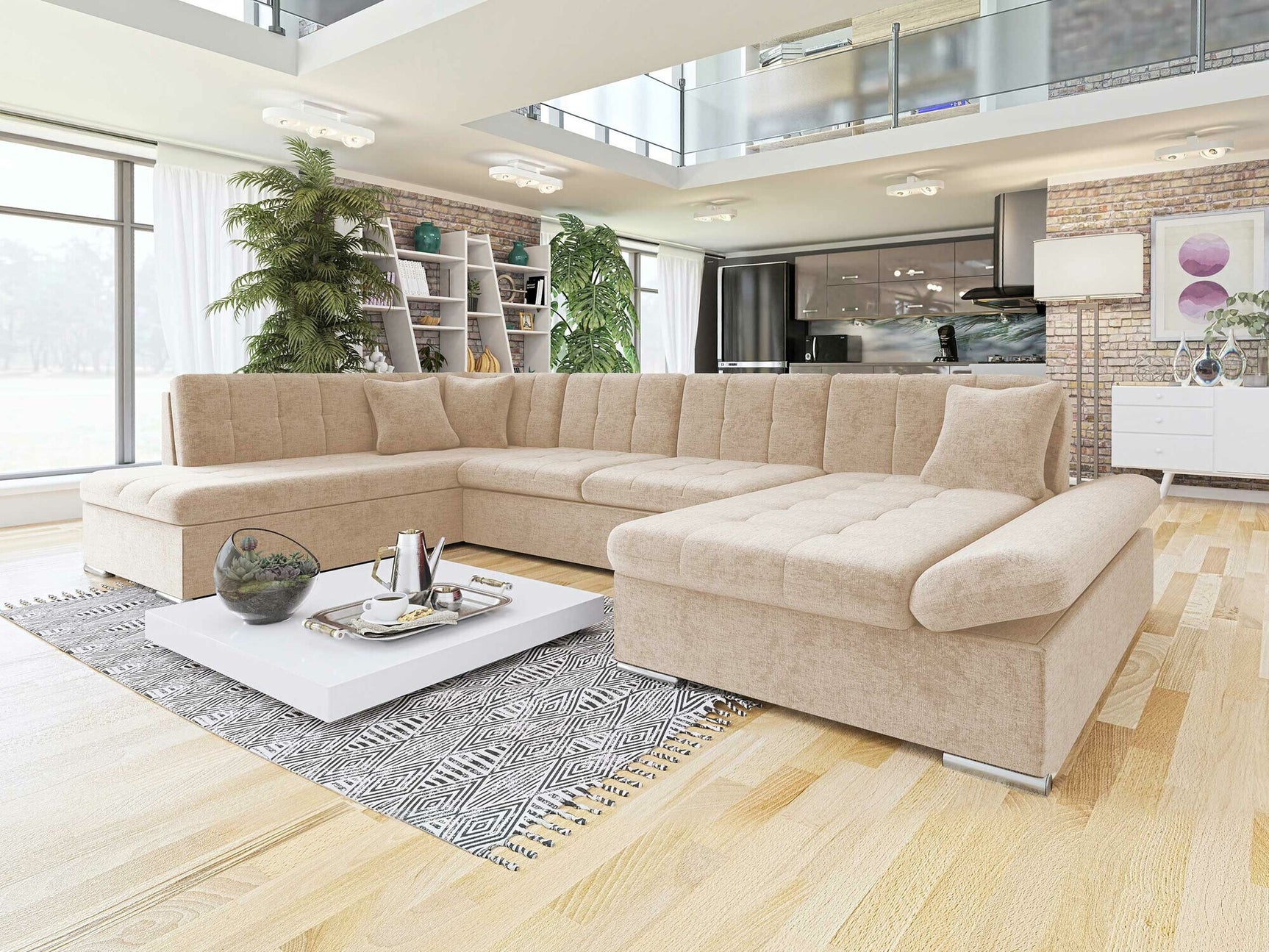 Hjørnesofa Comfivo 150