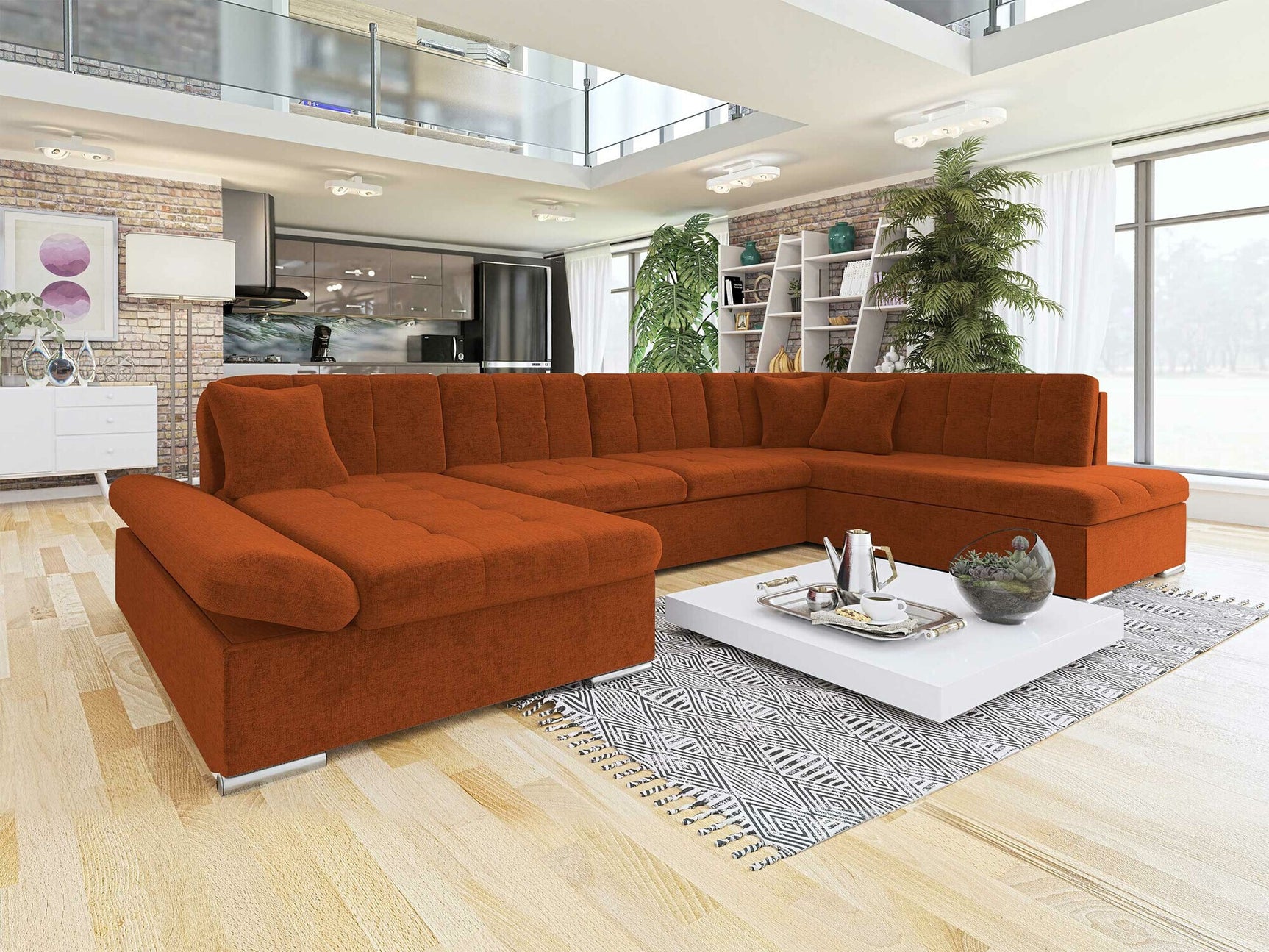 Hjørnesofa Comfivo 150