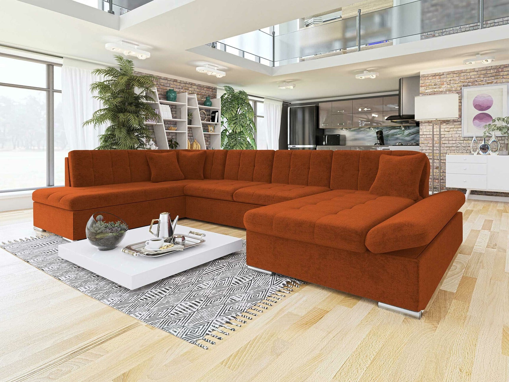 Hjørnesofa Comfivo 150