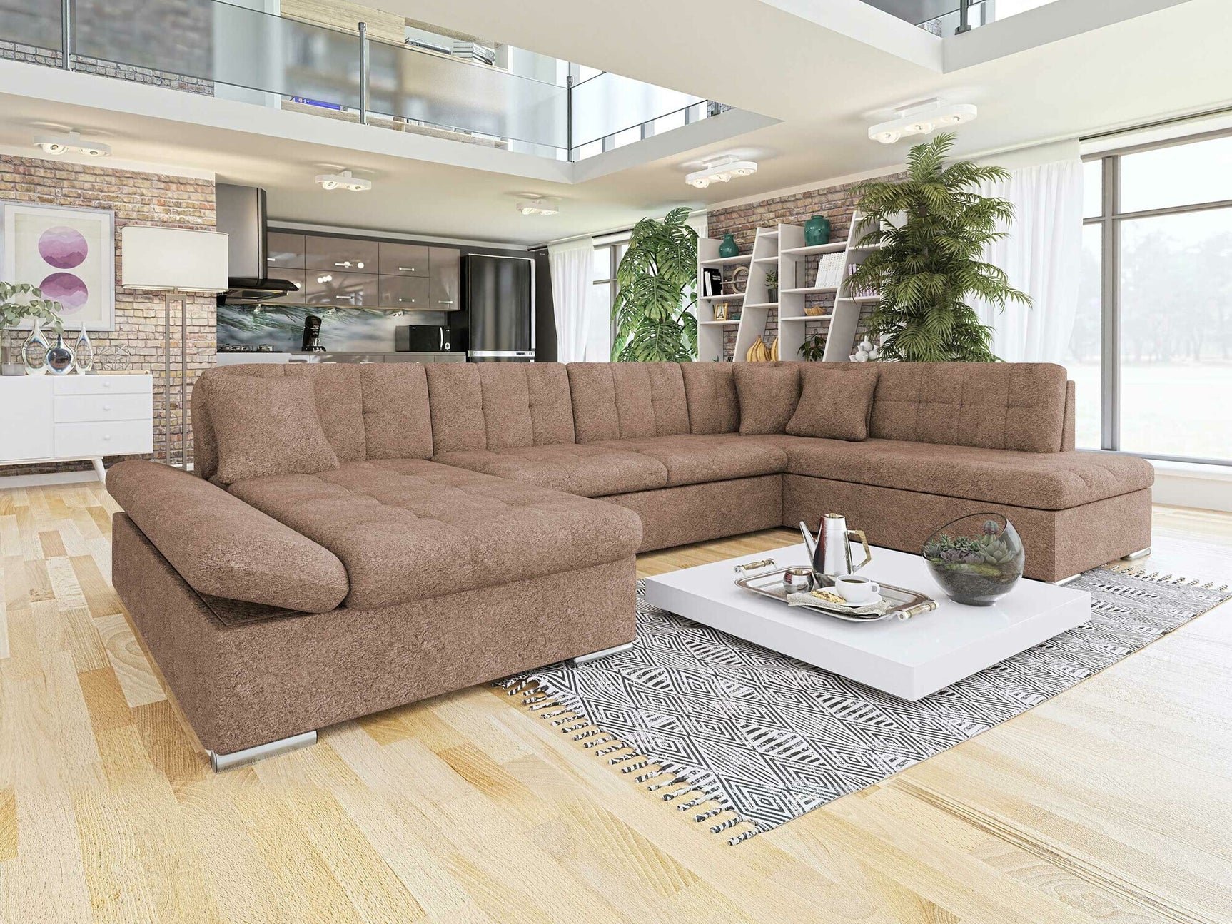 Hjørnesofa Comfivo 150