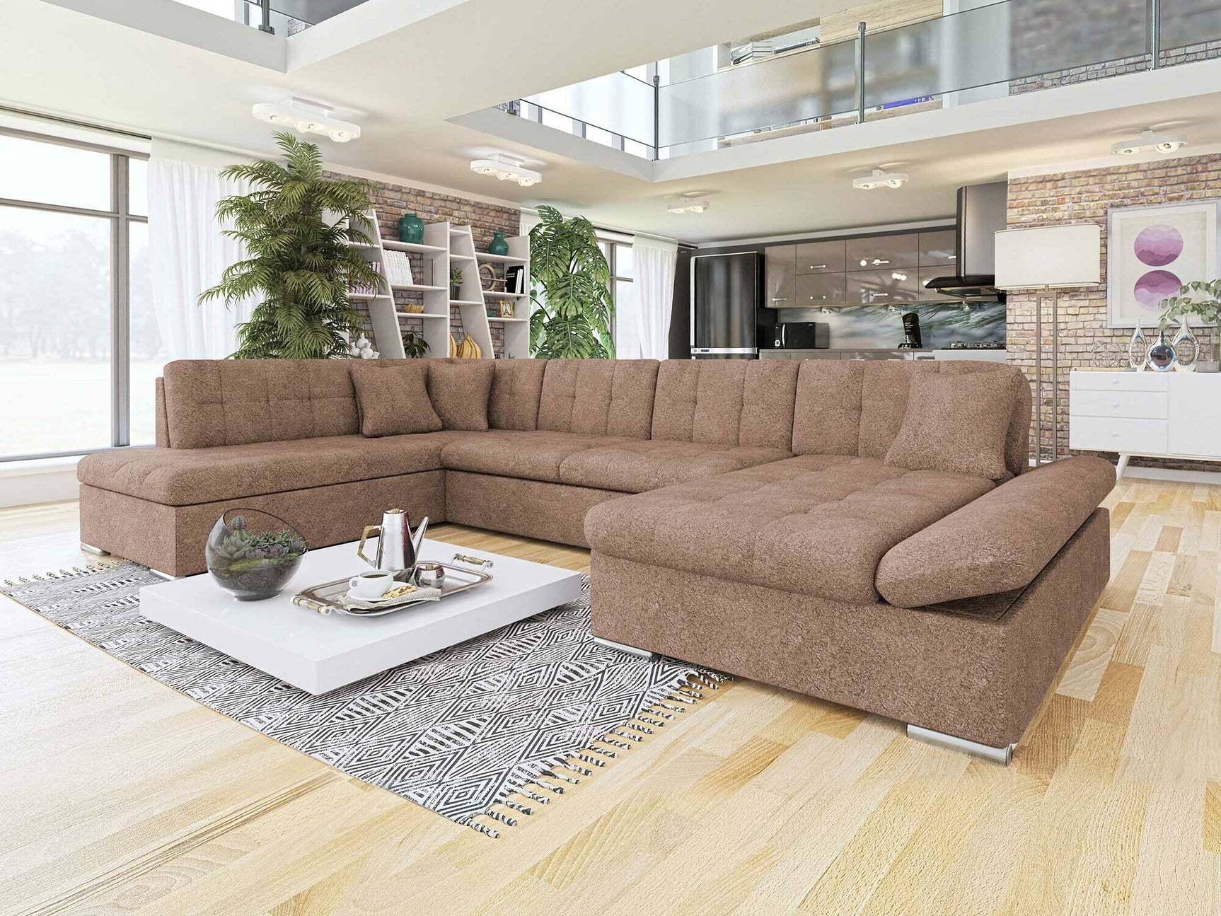 Hjørnesofa Comfivo 150