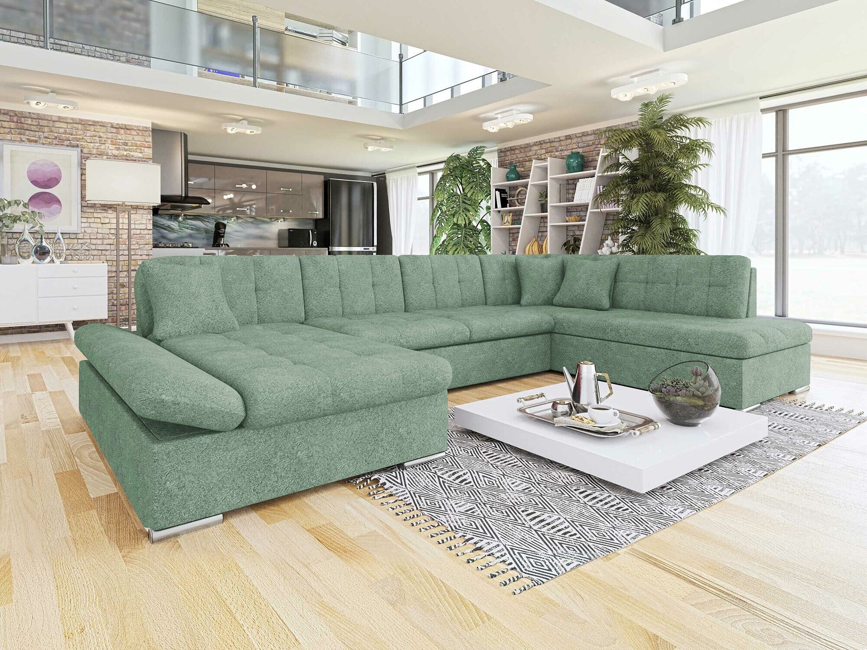 Hjørnesofa Comfivo 150