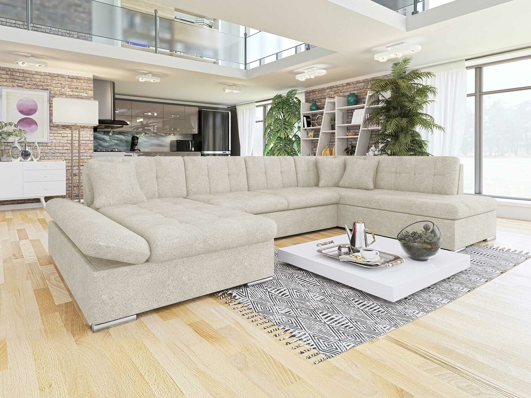 Hjørnesofa Comfivo 150
