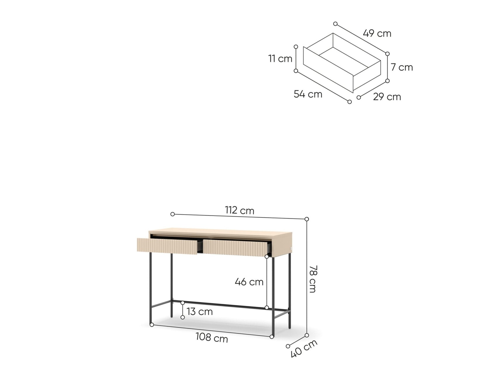 Konsolbord Fernolu 121