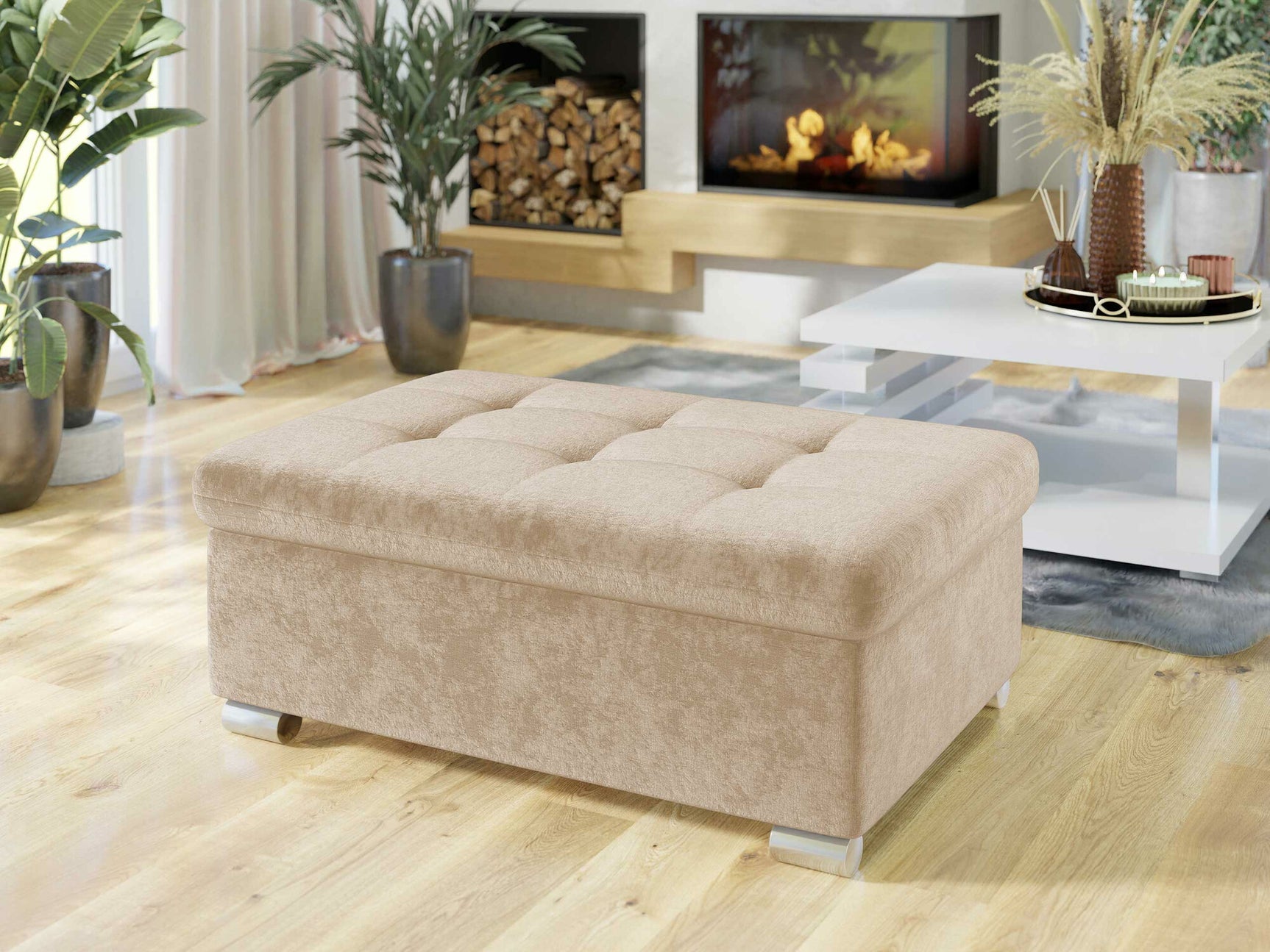 Polstret bænk Comfivo 118