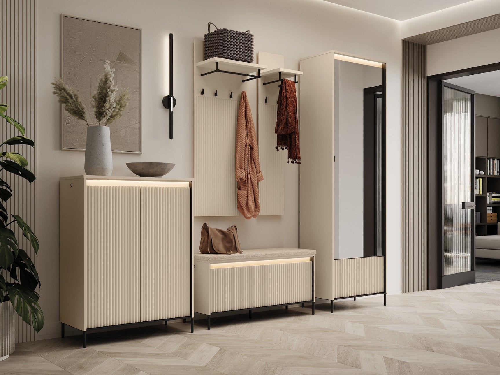 Garderobeskab Lorfera 111