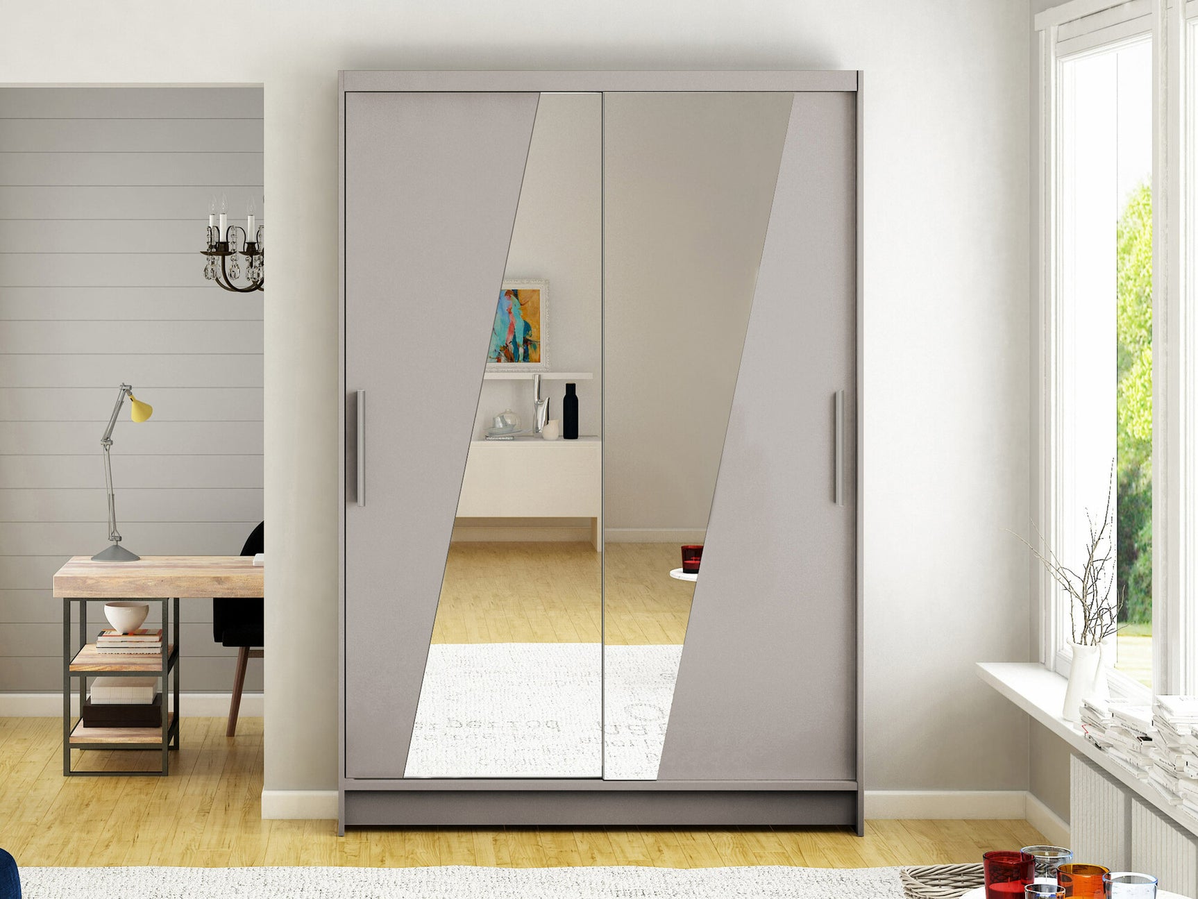 Garderobeskab Closico 152