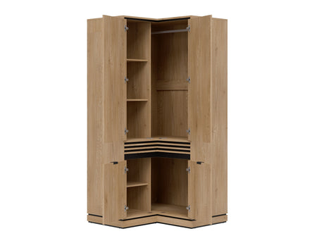 Hjørnegarderob Cavtole 110