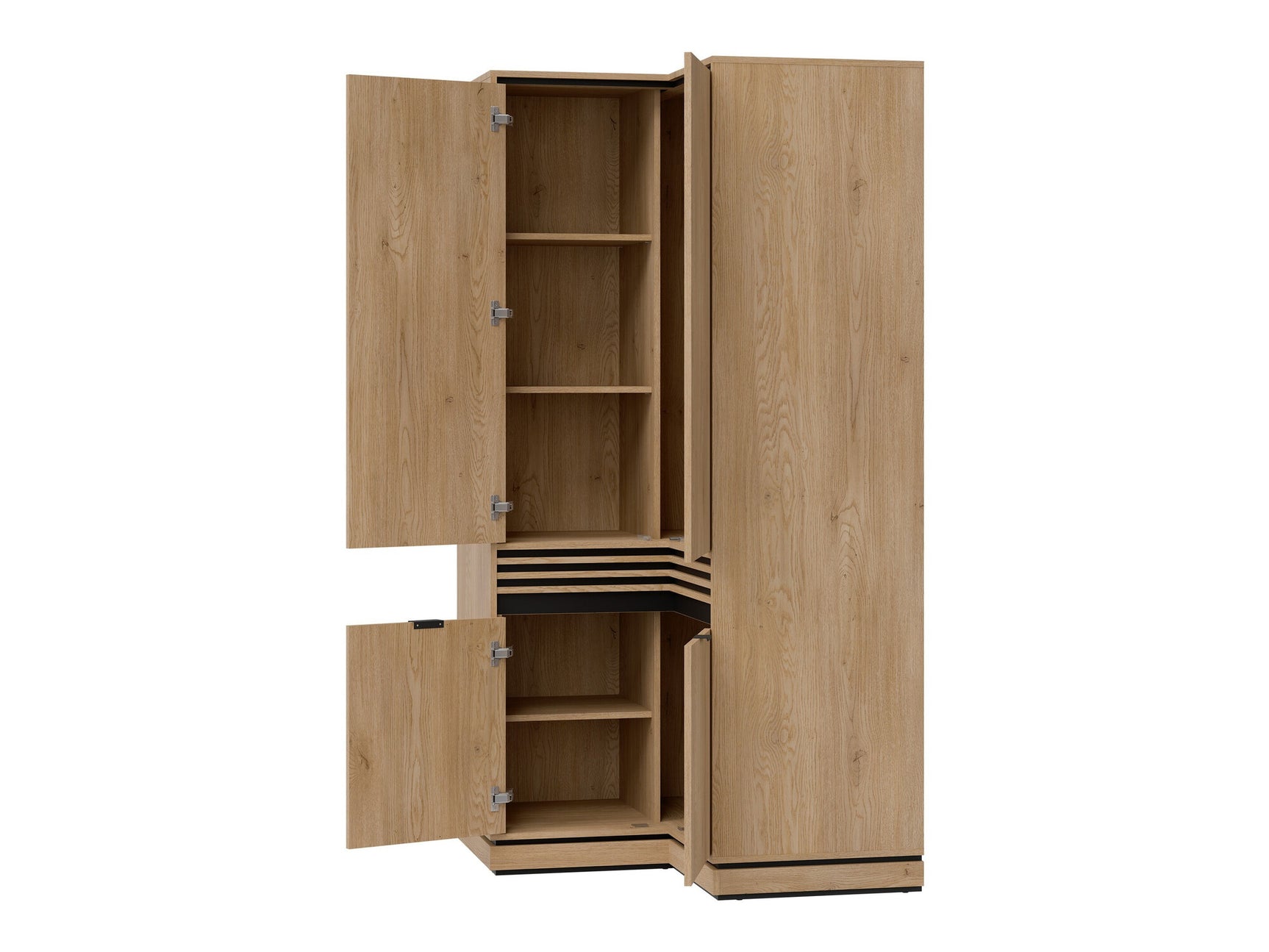 Hjørnegarderob Cavtole 110