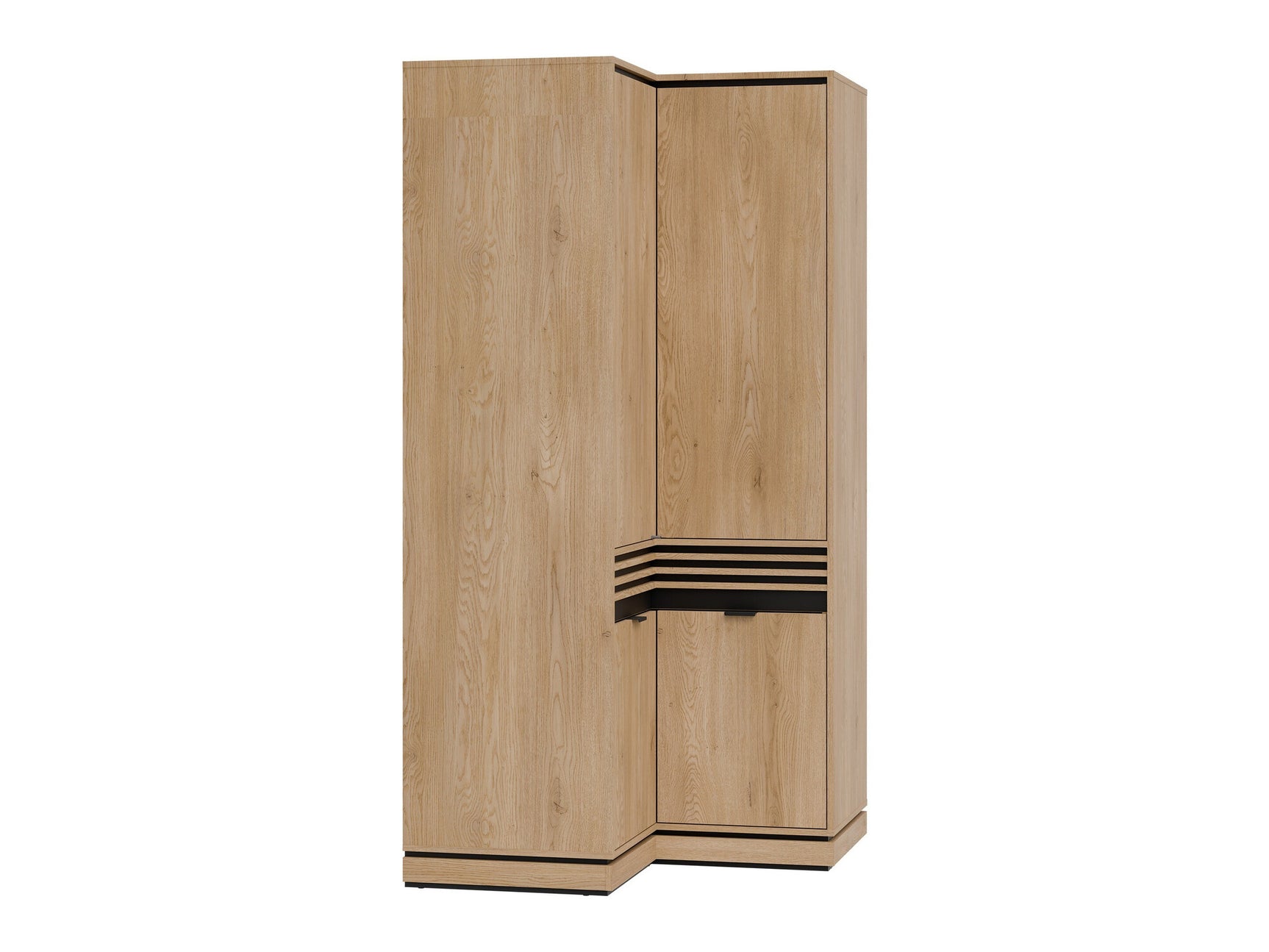 Hjørnegarderob Cavtole 110