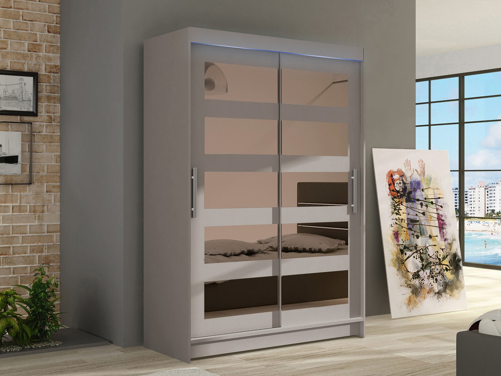 Garderobeskab Closico 111