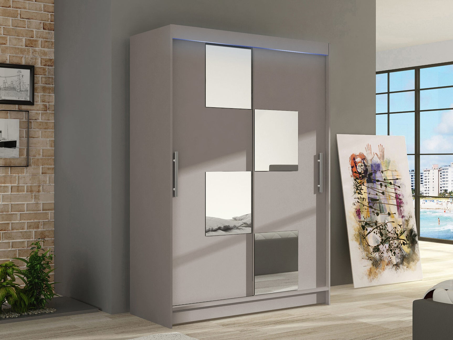 Garderobeskab Closico 105