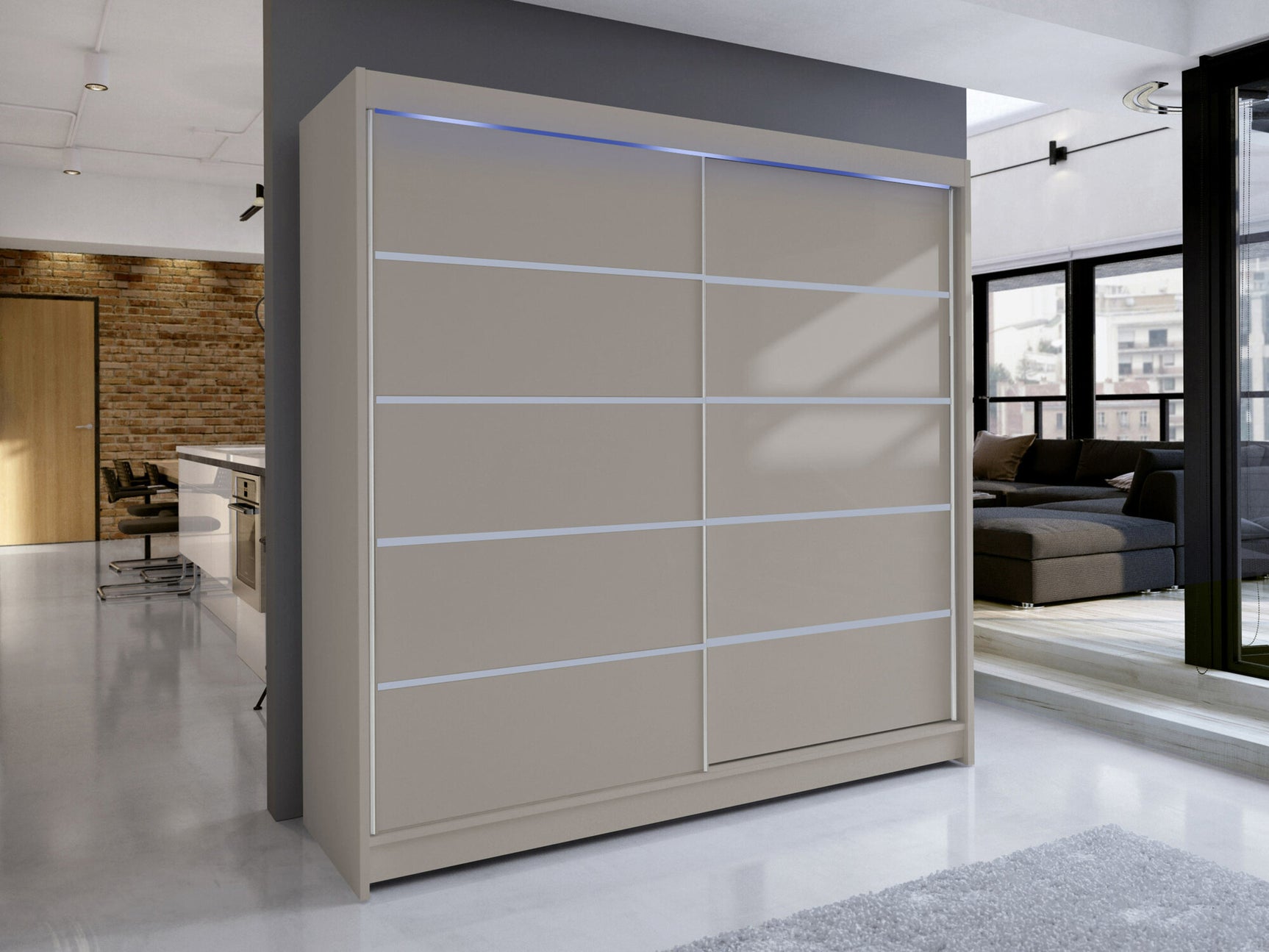 Garderobeskab Closico 153