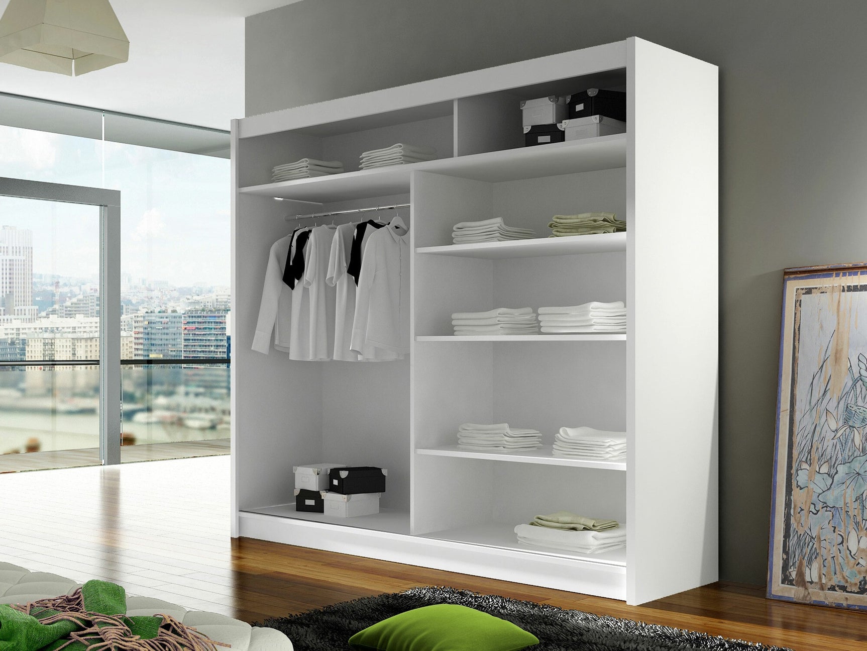 Garderobeskab Closico 153