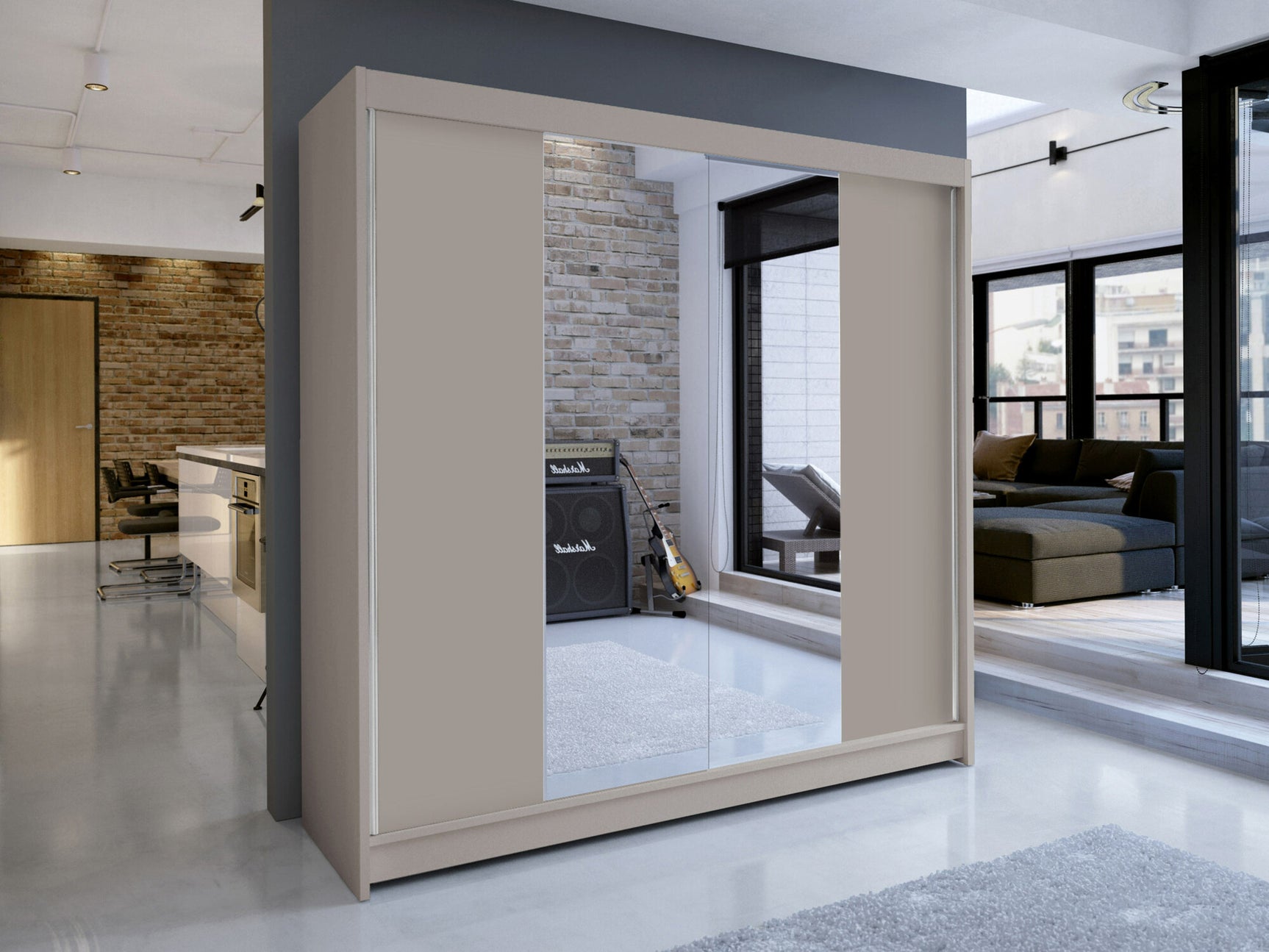 Garderobeskab Closico 138