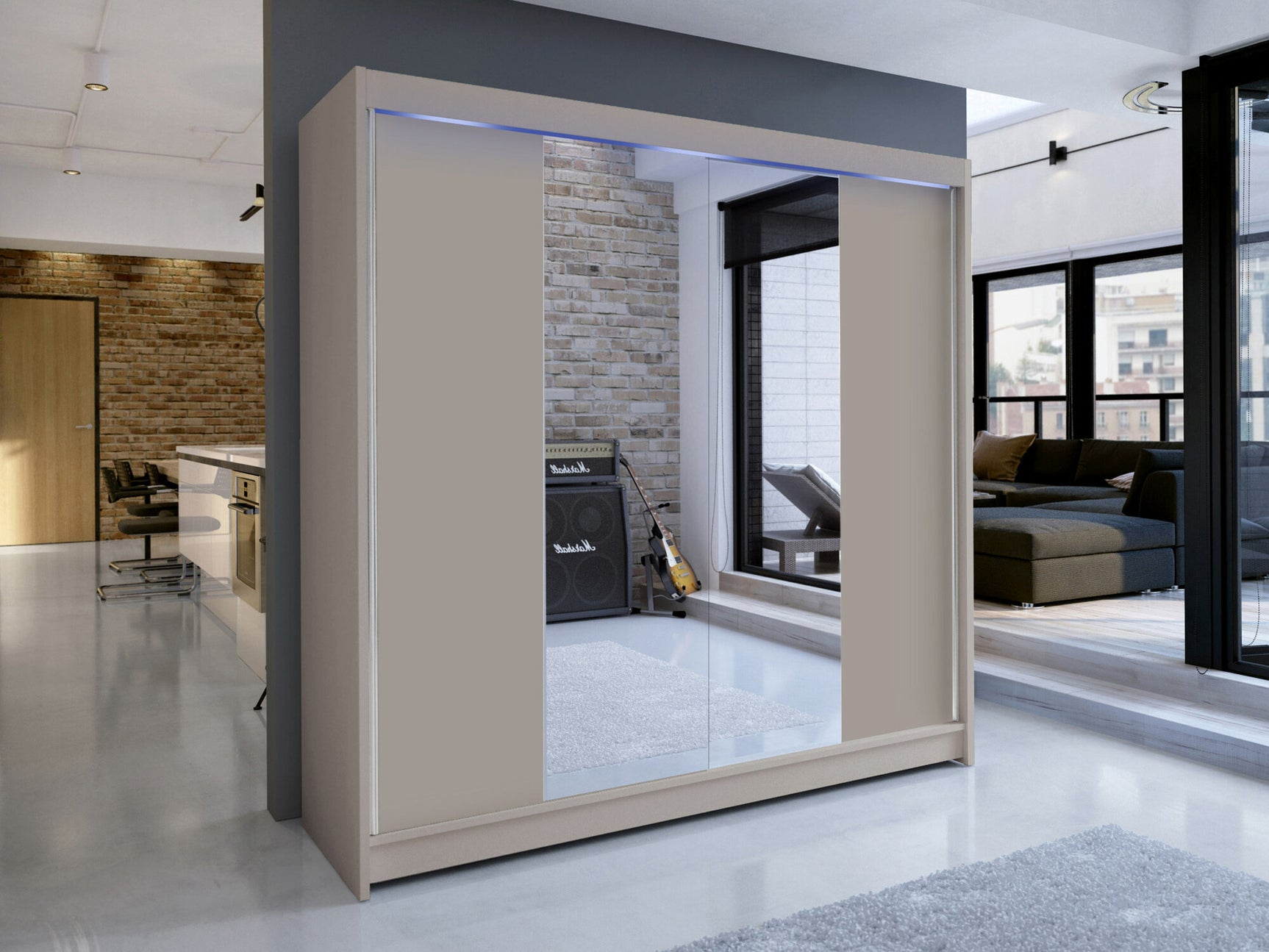 Garderobeskab Closico 138