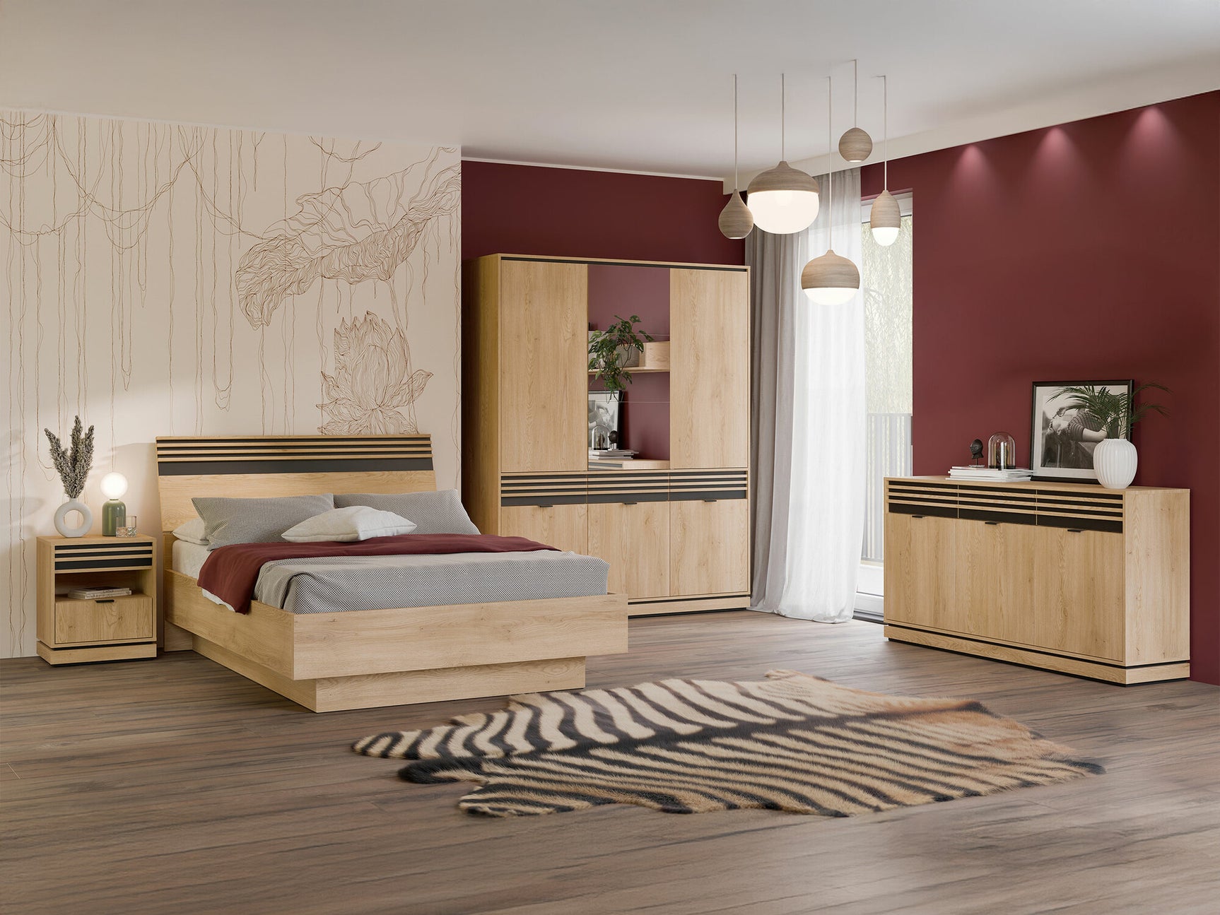 Soveværelses-sæt Cavtole 121