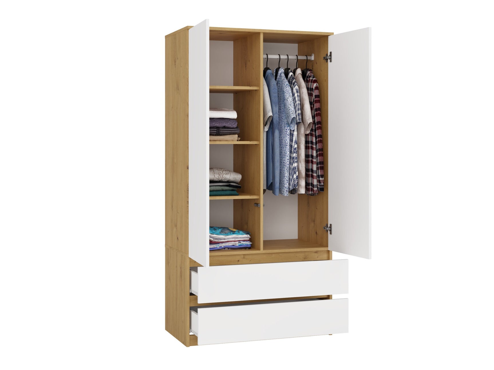 Garderobeskab Elbvelu 116