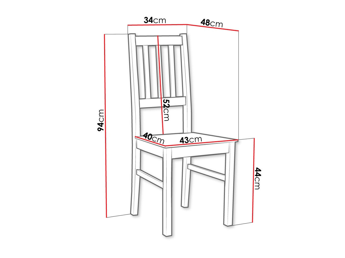 Stol Victorville 114 3970197