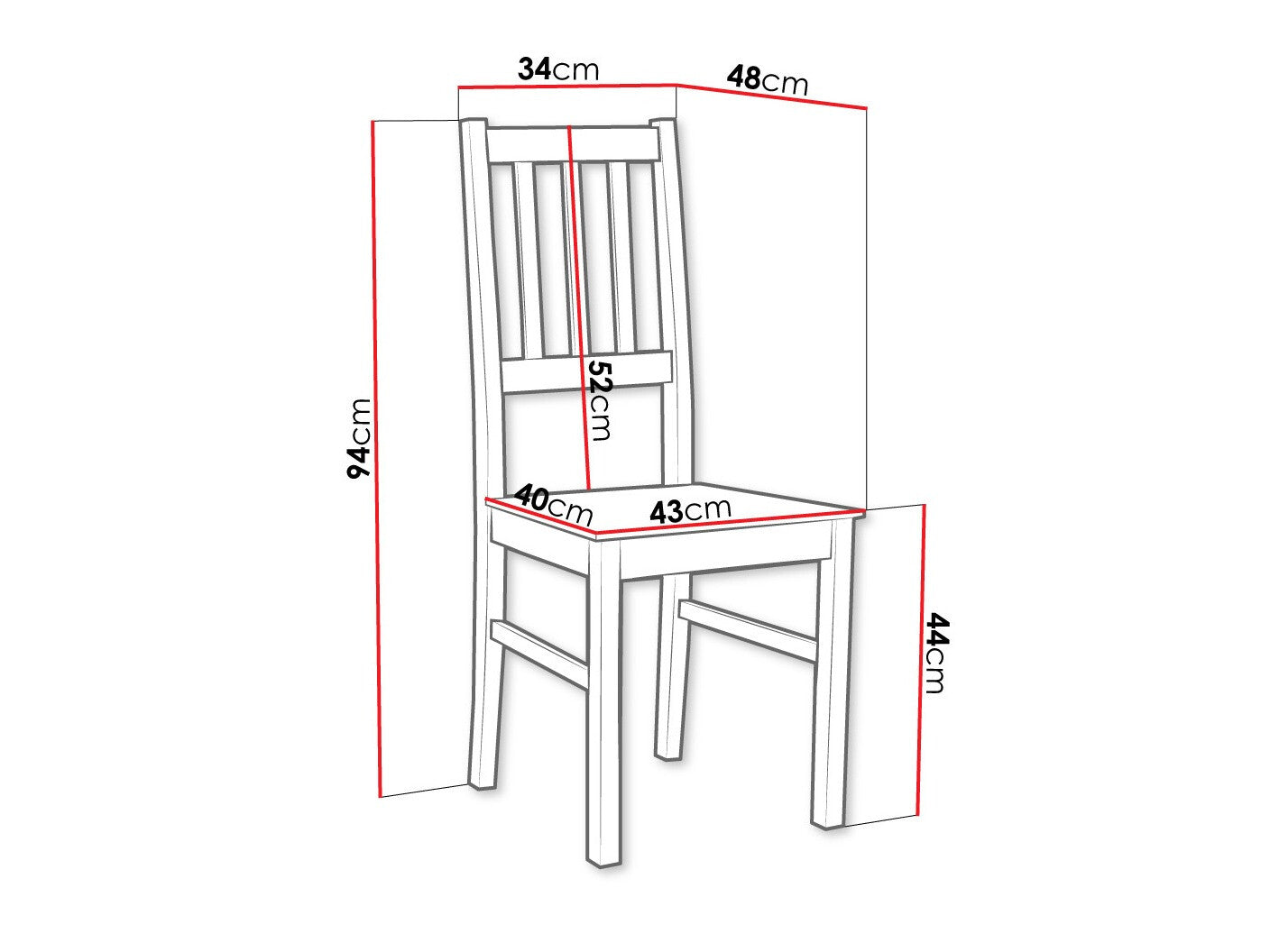 Stol Victorville 114 3970199
