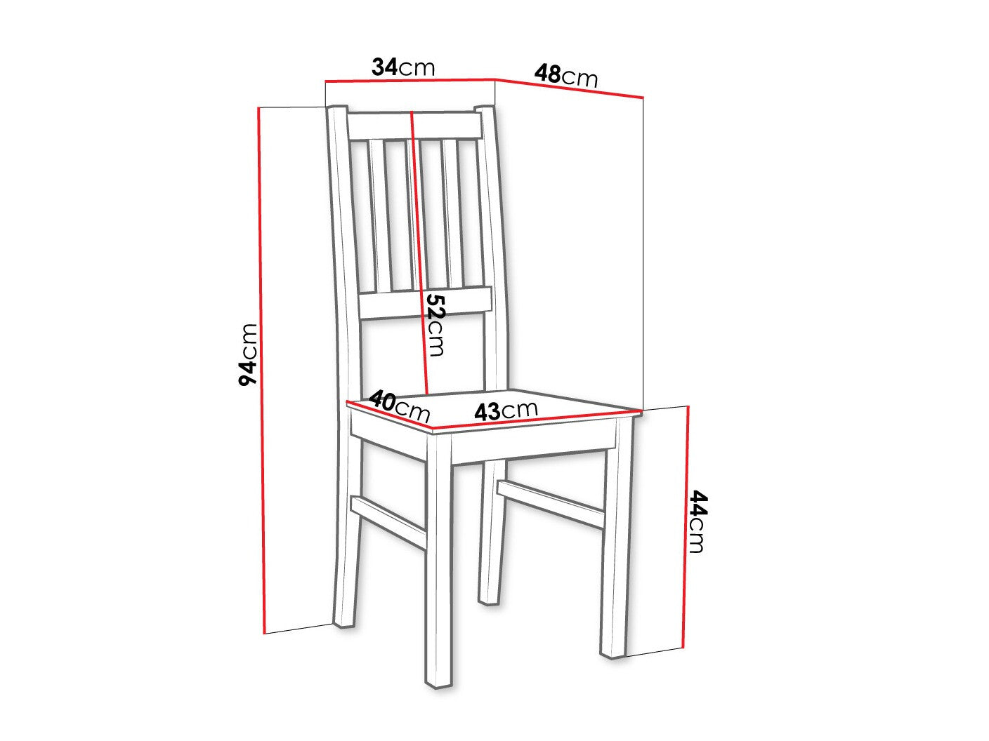 Stol Victorville 114 3970203