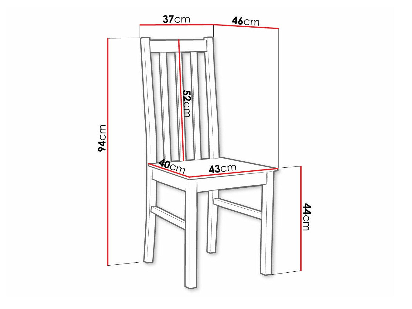 Stol Victorville 115 3970208