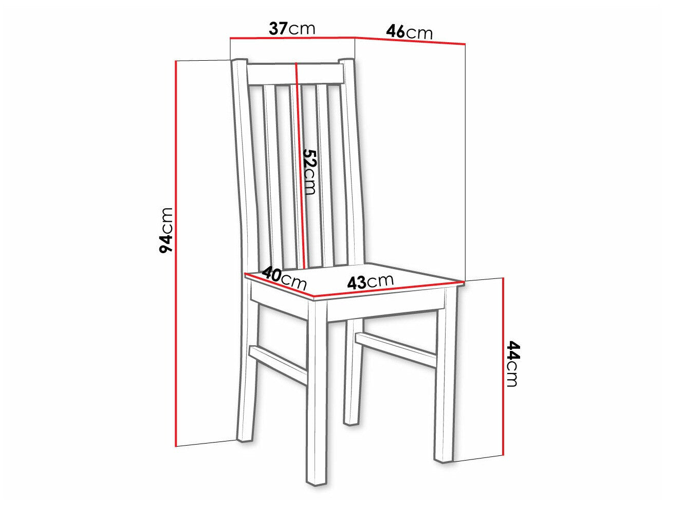 Stol Victorville 115 3970211