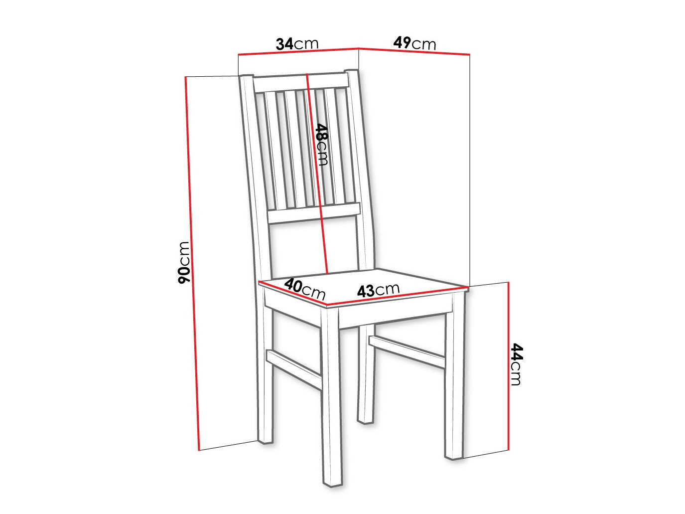 Stol Victorville 135 3970213
