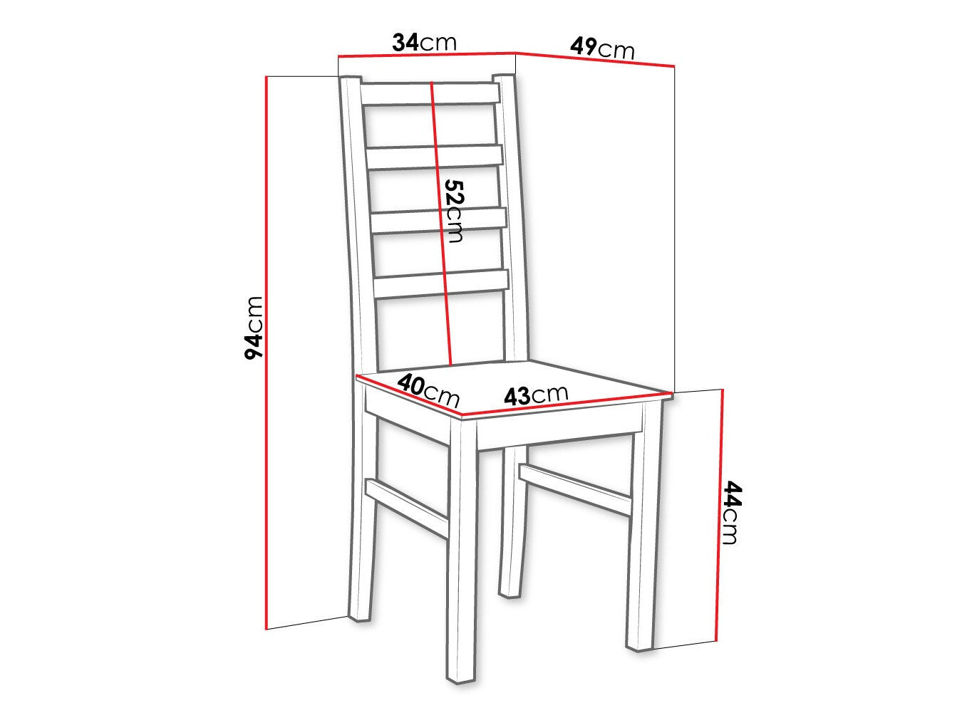 Stol Victorville 136 3970236