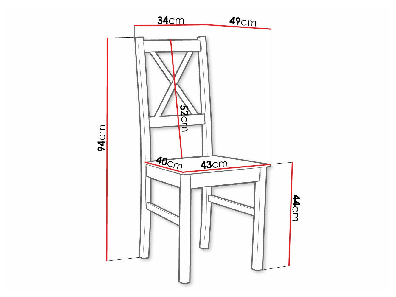 Stol Victorville 137 3970308