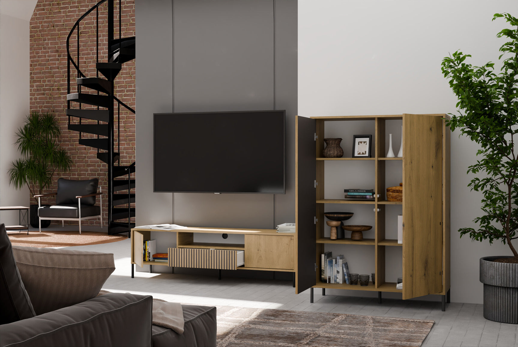 Stuemøbler-sæt Orlsone 105