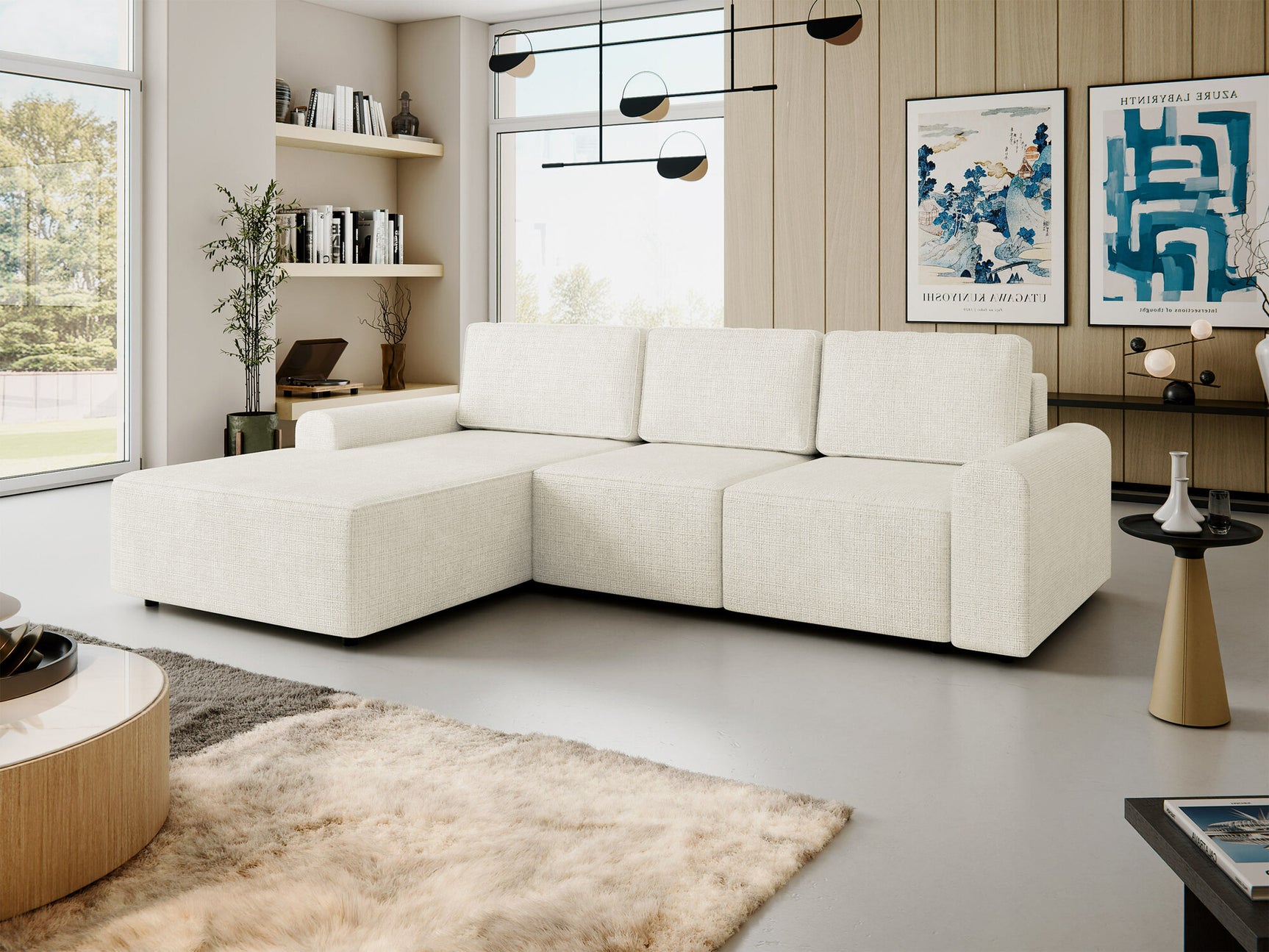Hjørnesofa Stonecrest 105