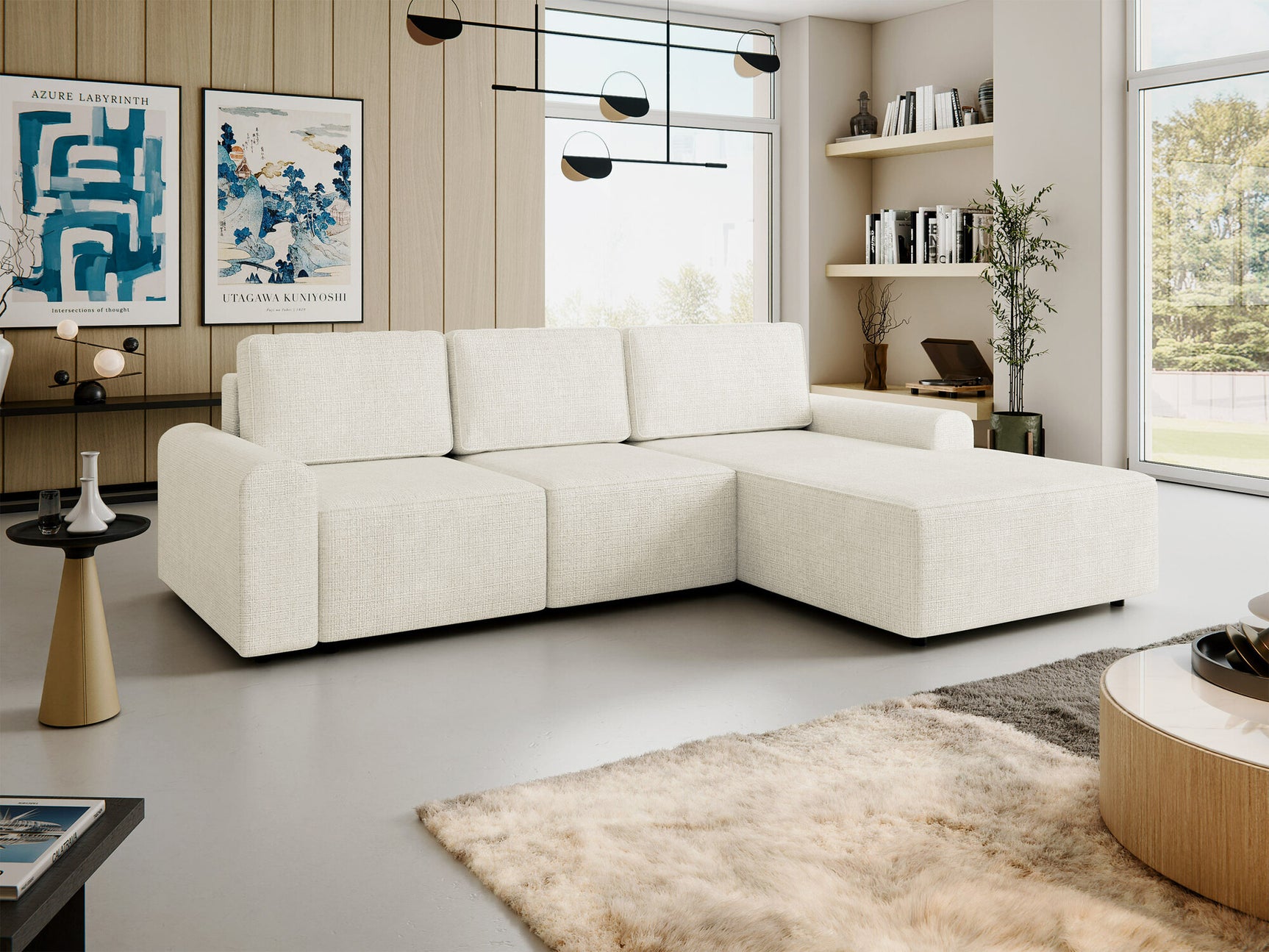 Hjørnesofa Stonecrest 105