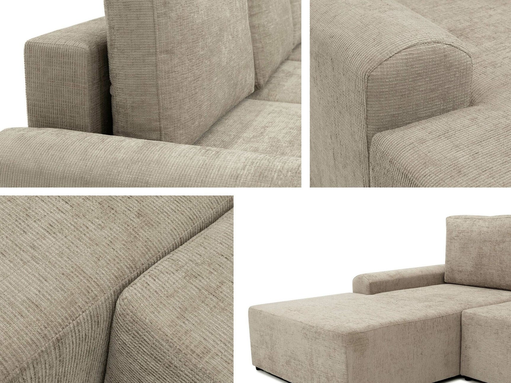 Hjørnesofa Stonecrest 105