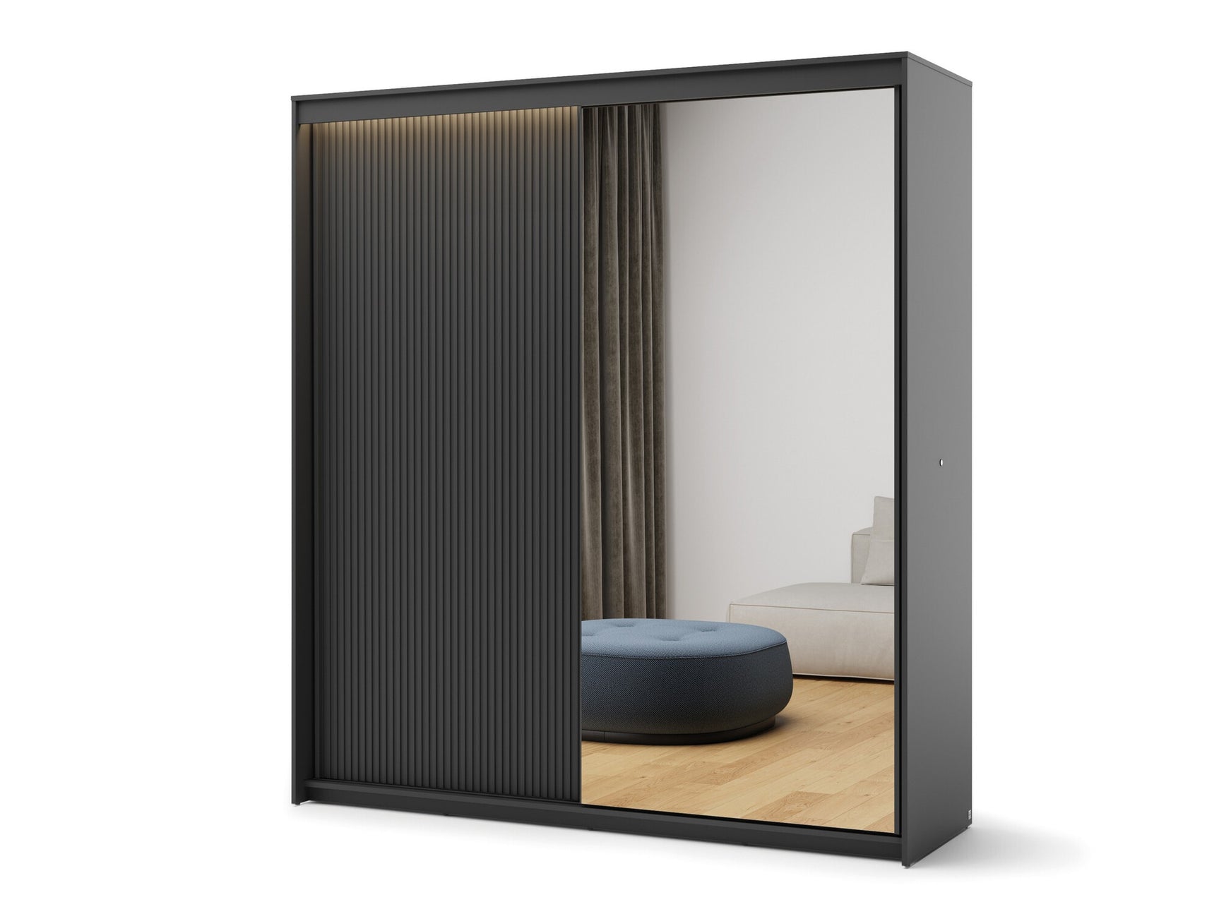 Garderobeskab Fresno 166