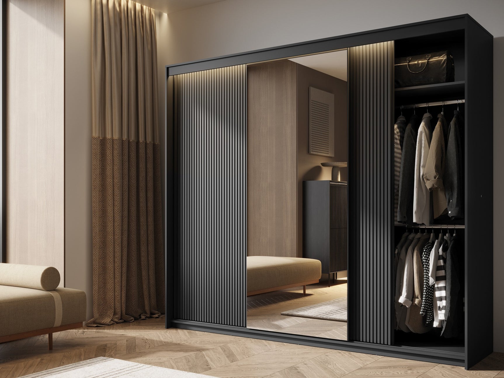 Garderobeskab Fresno 167