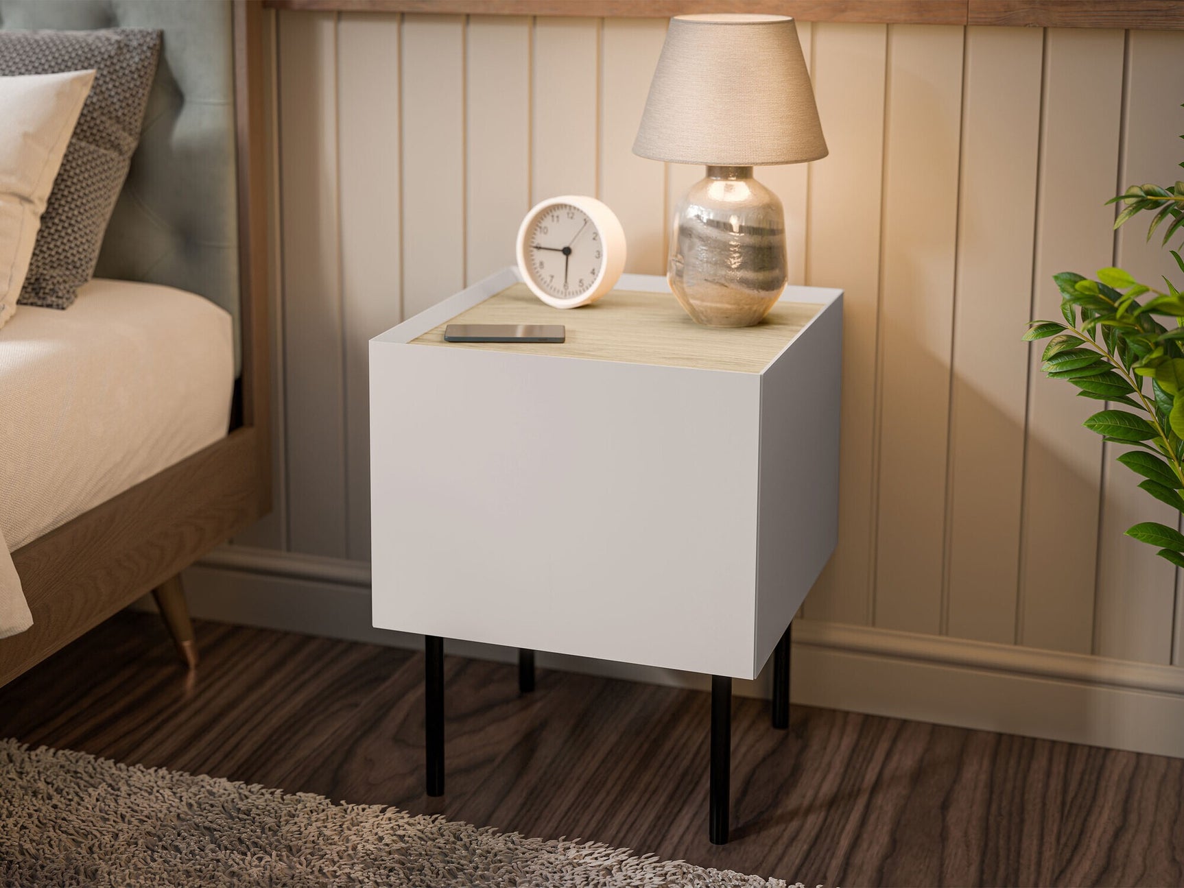 Et sæt natborde Melbela 108