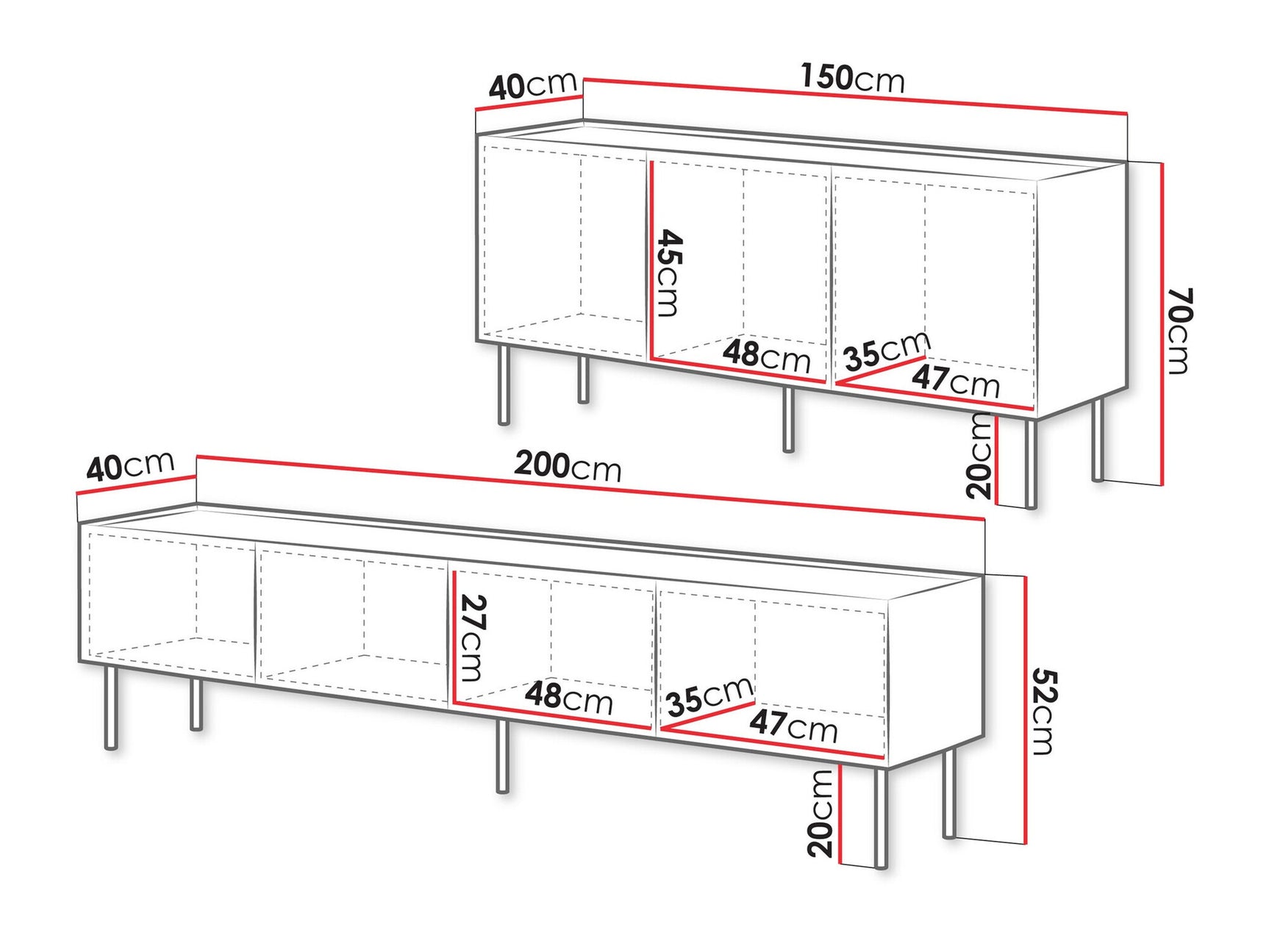 Stuemøbler-sæt Melbela 109