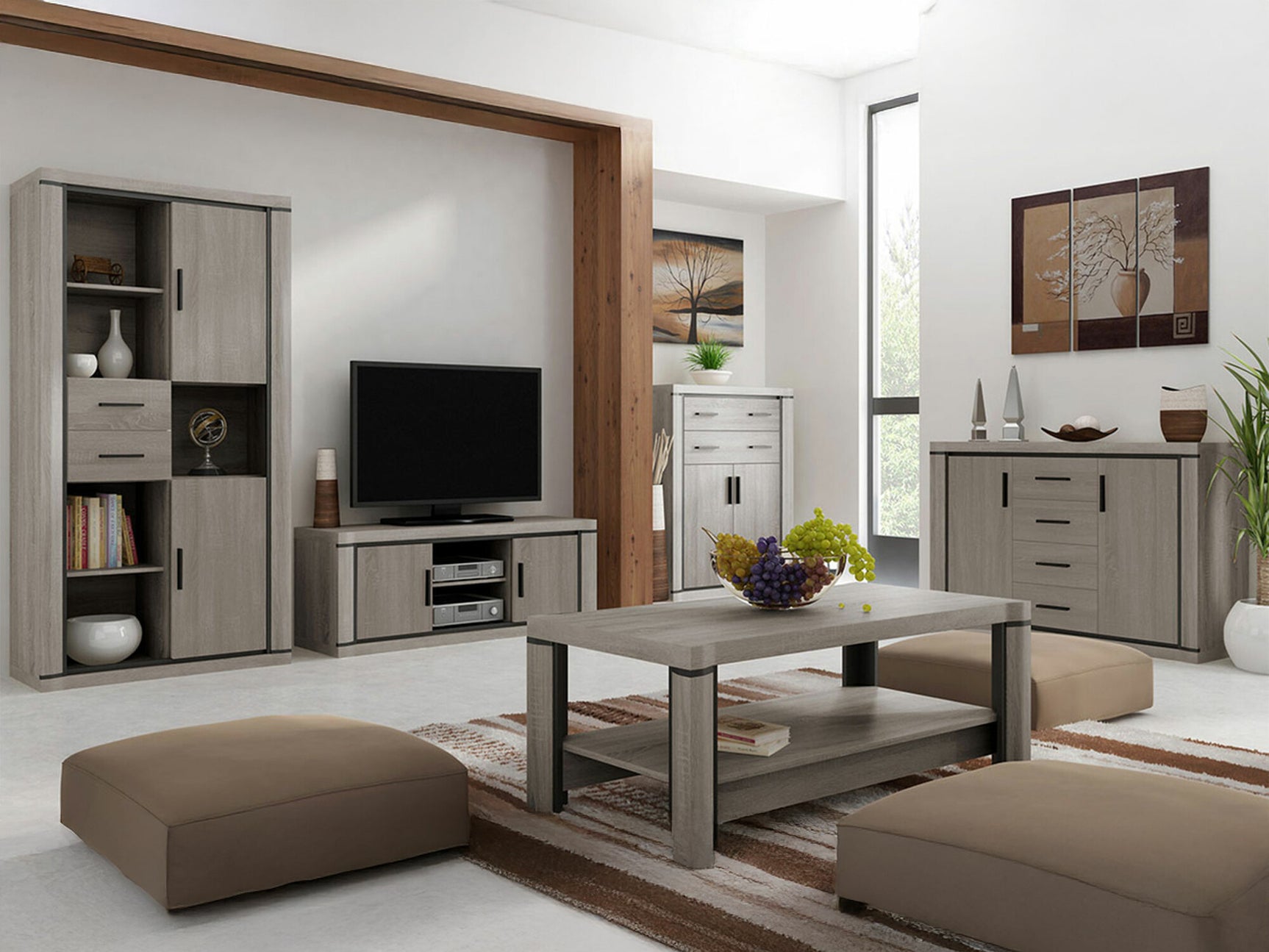 Stuemøbler-sæt Lorelie 124 3973650