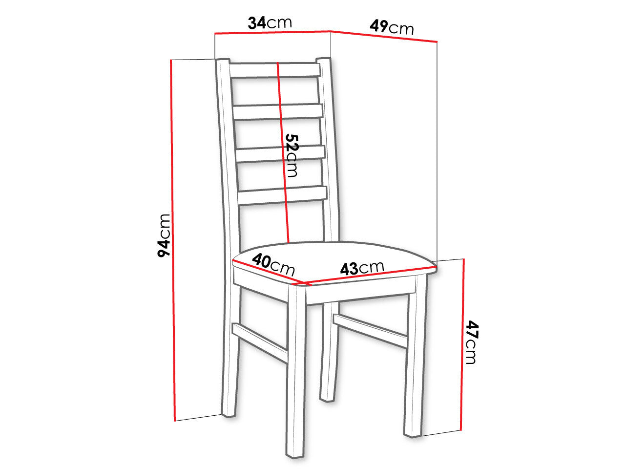 Stol Victorville 171 3973874