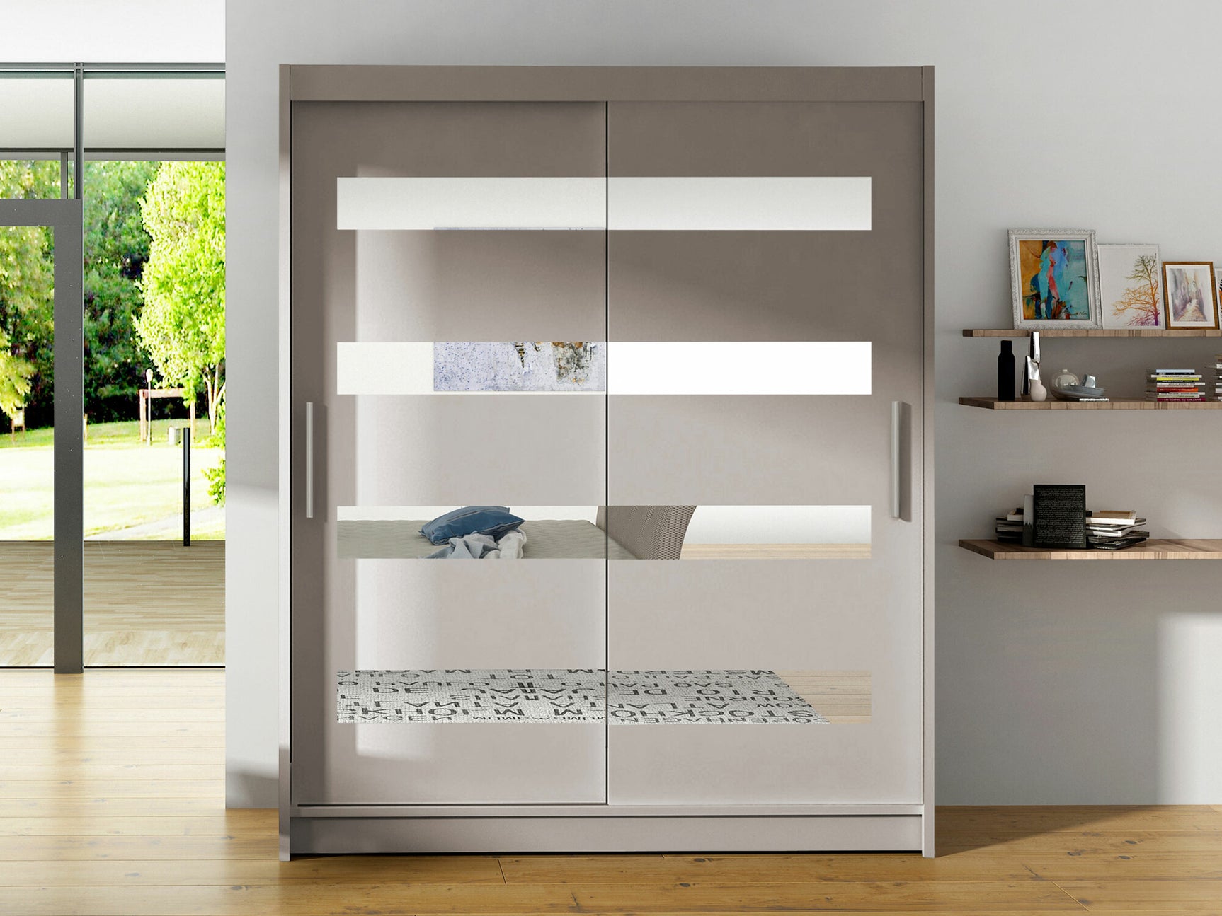 Garderobeskab Closico 136