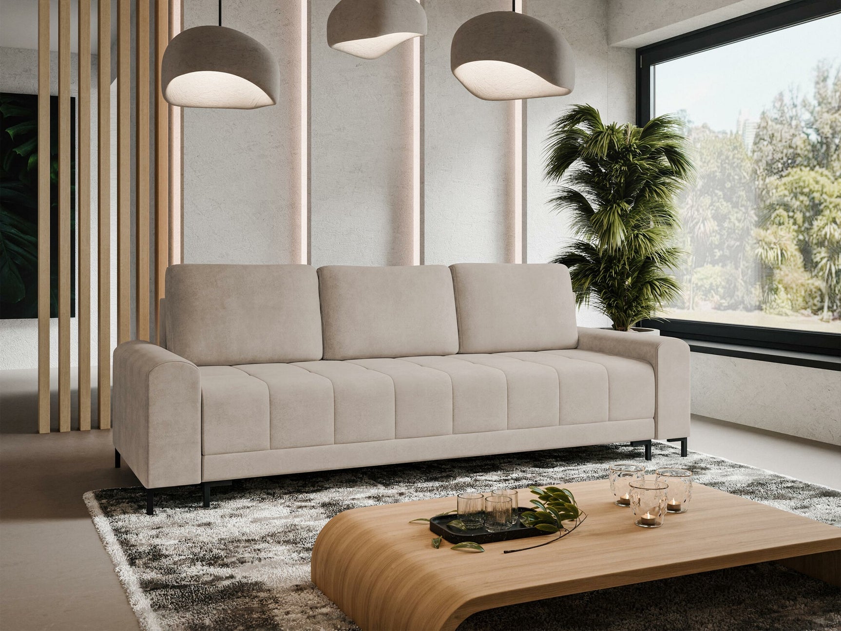 Sovesofa Stonecrest 102