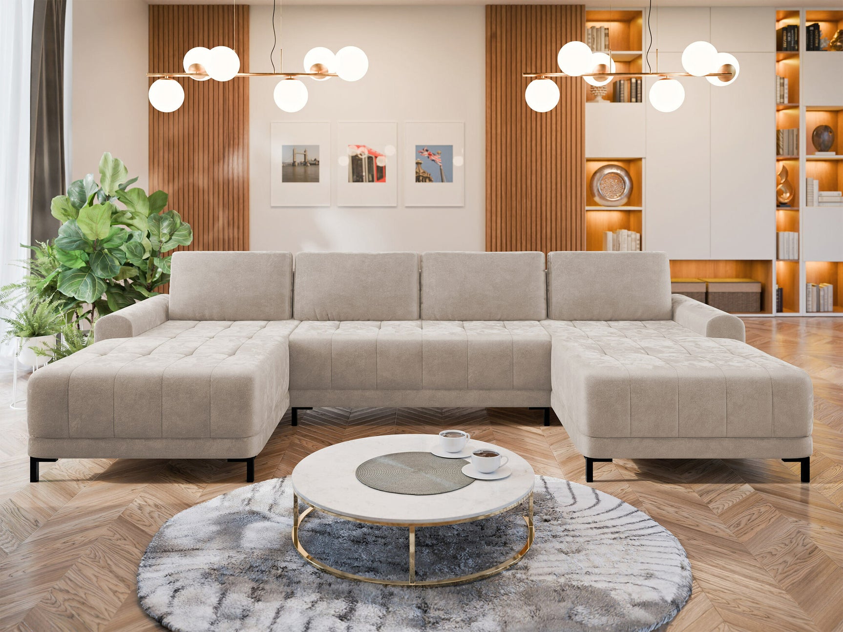 Hjørnesofa Stonecrest 101