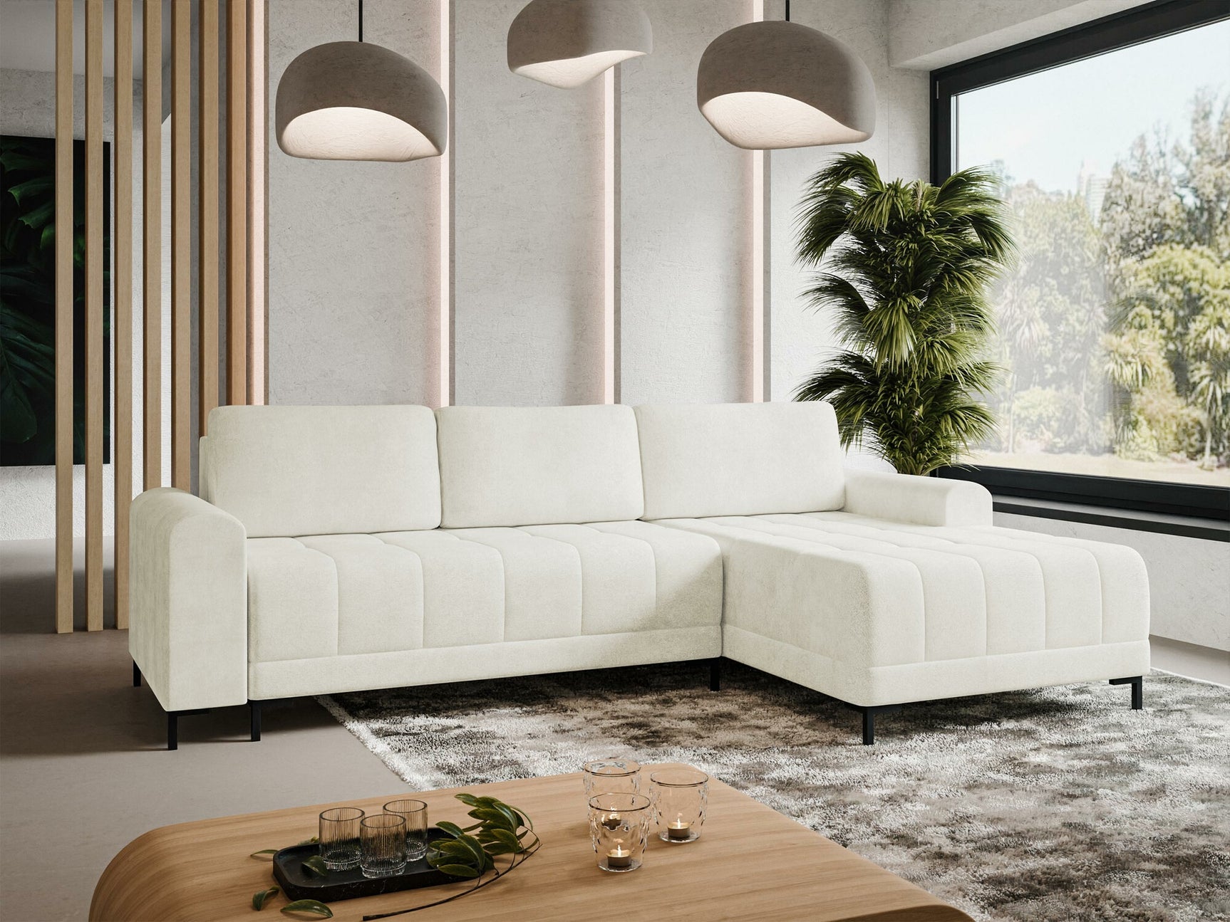 Hjørnesofa Stonecrest 100