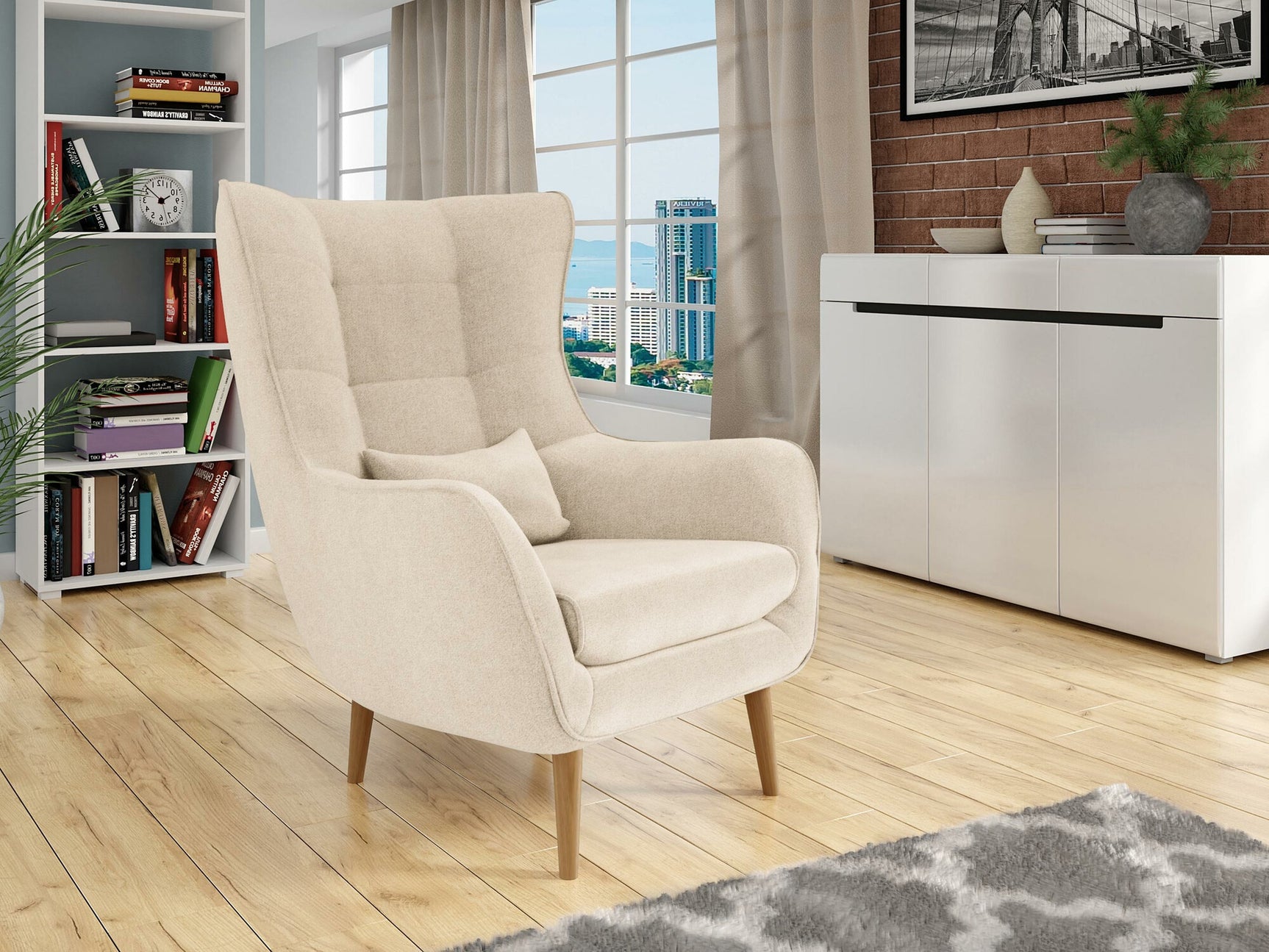 Lænestol Comfivo 204 3976729