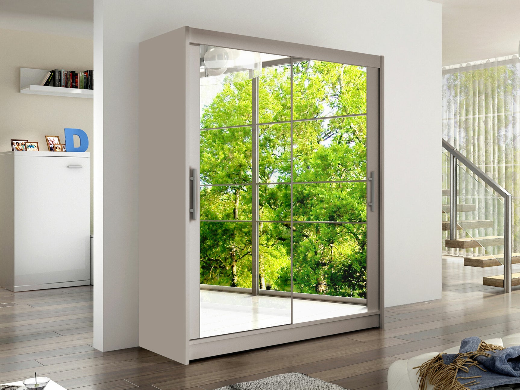 Garderobeskab Closico 127