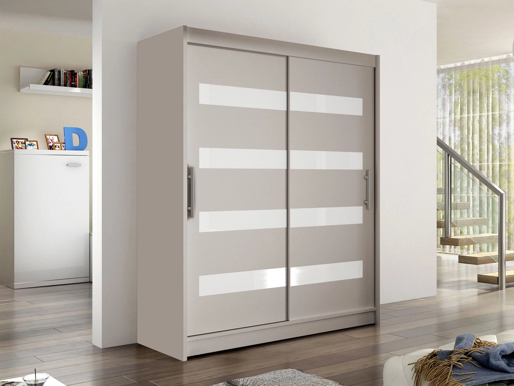 Garderobeskab Closico 113