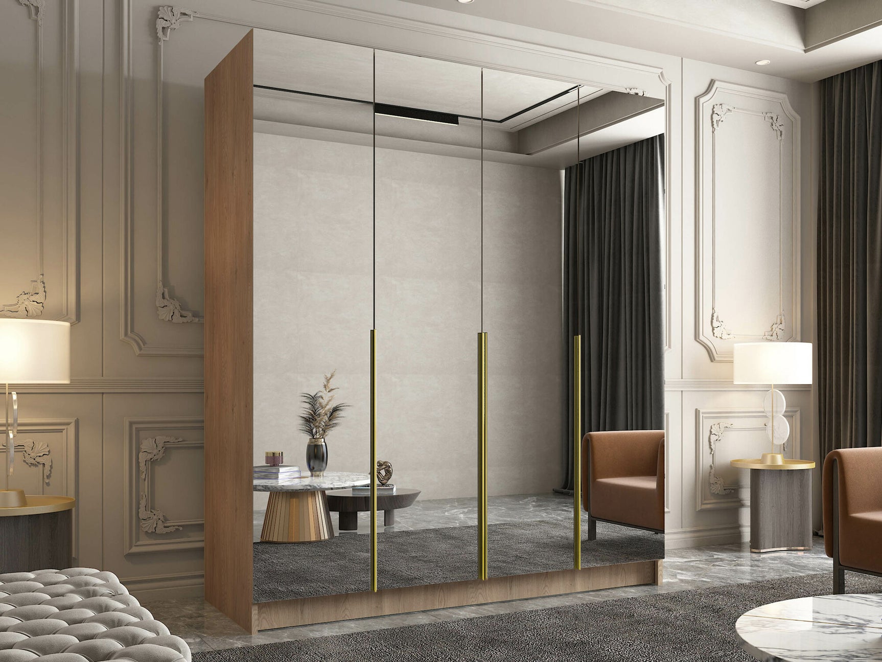 Garderobeskab Closico 190