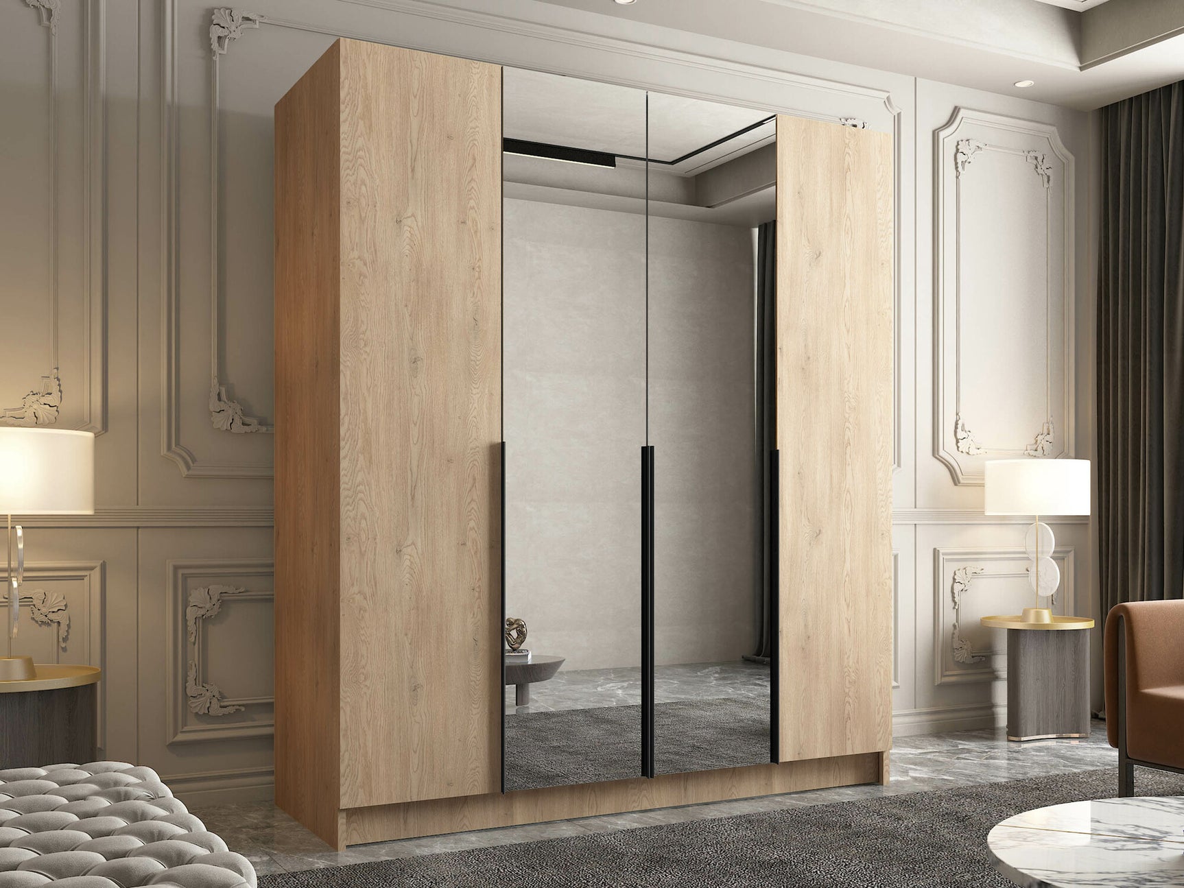 Garderobeskab Closico 191